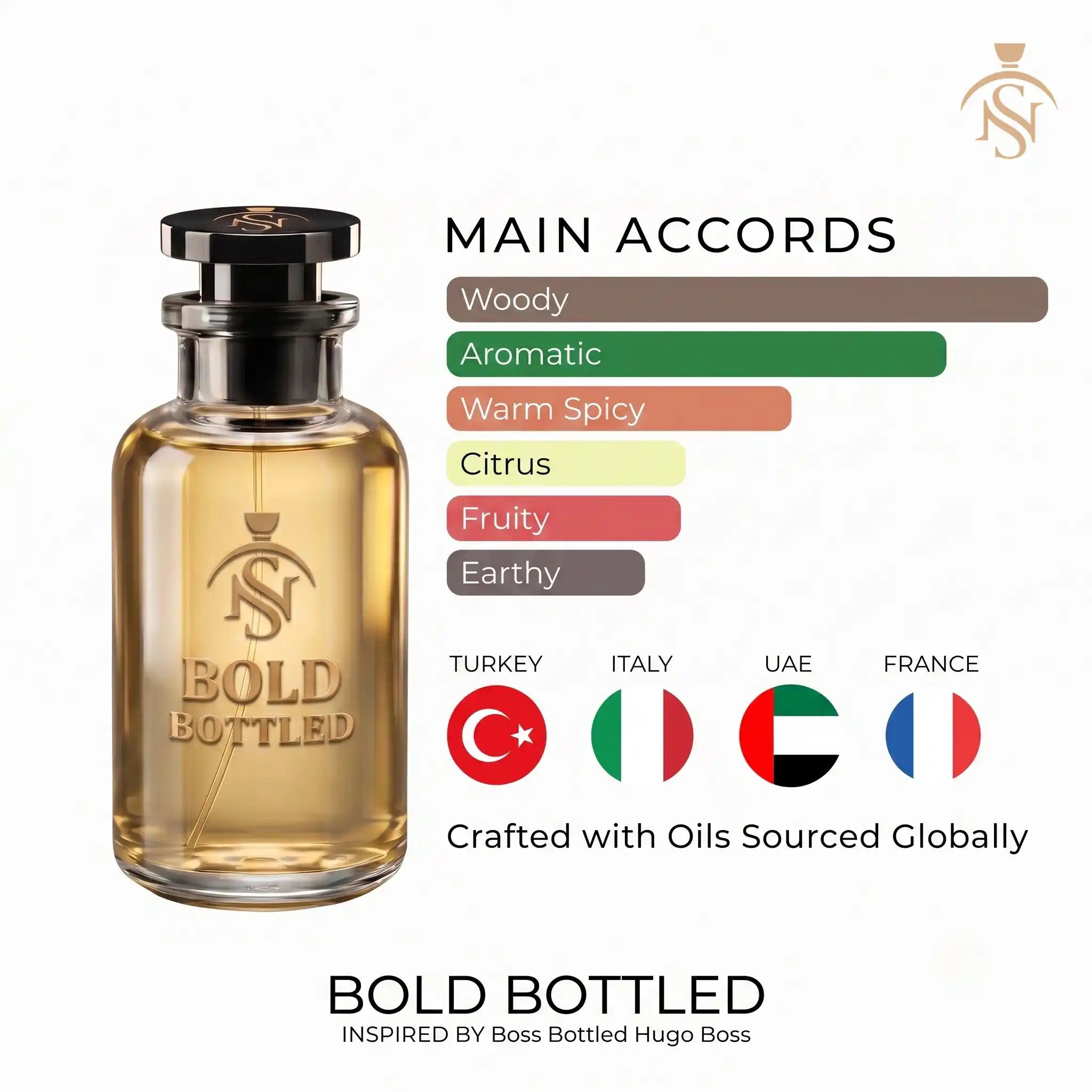 BOLD BOTTLED