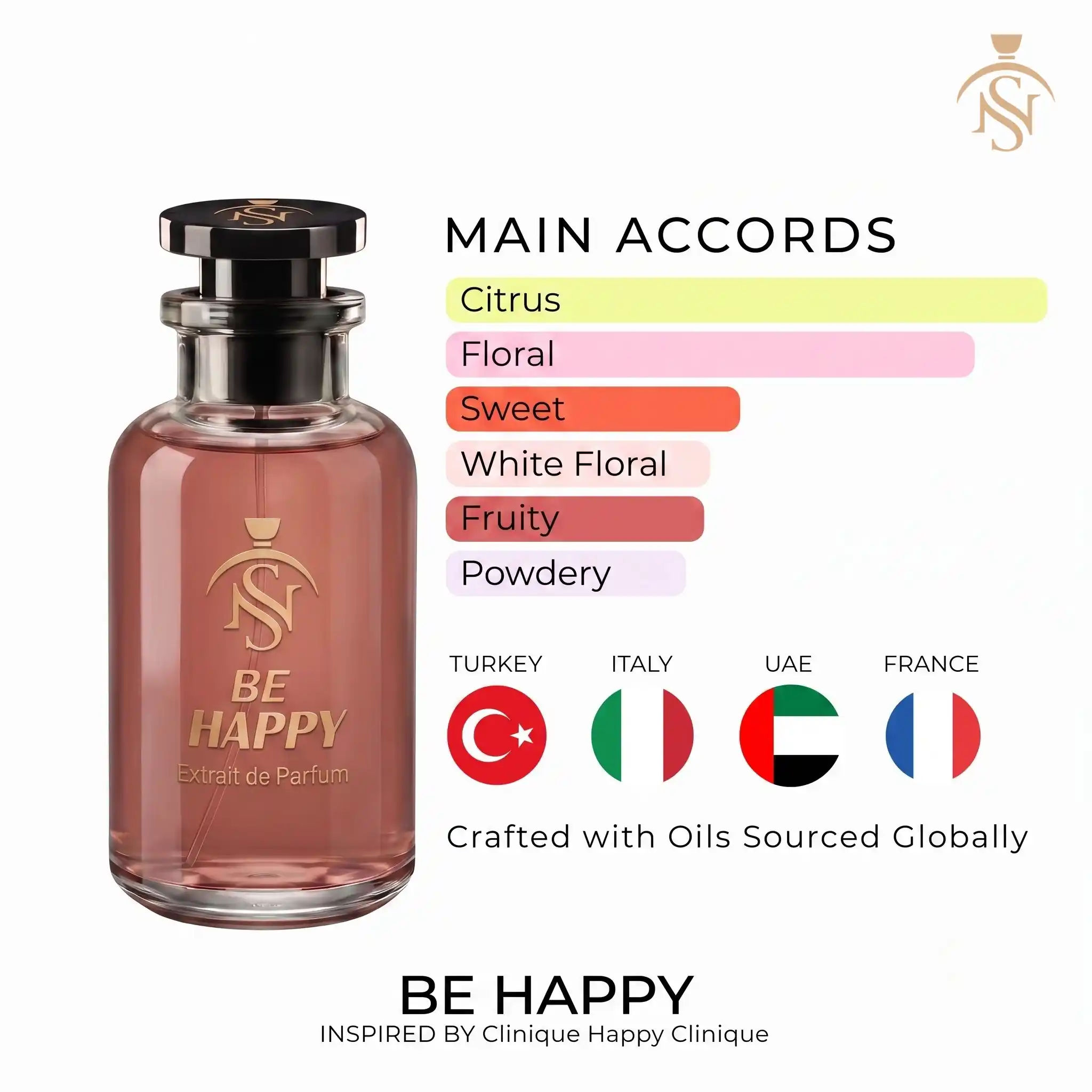 BE HAPPY