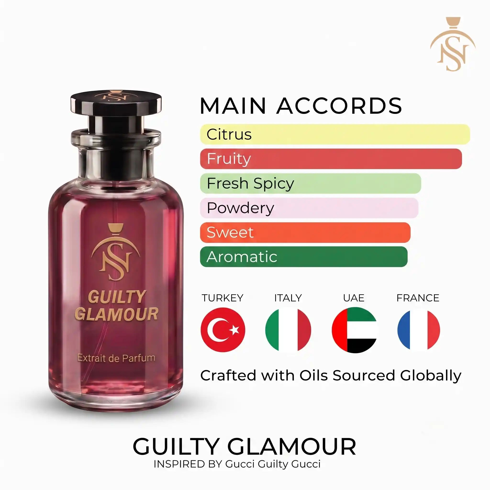 GUILTY GLAMOUR