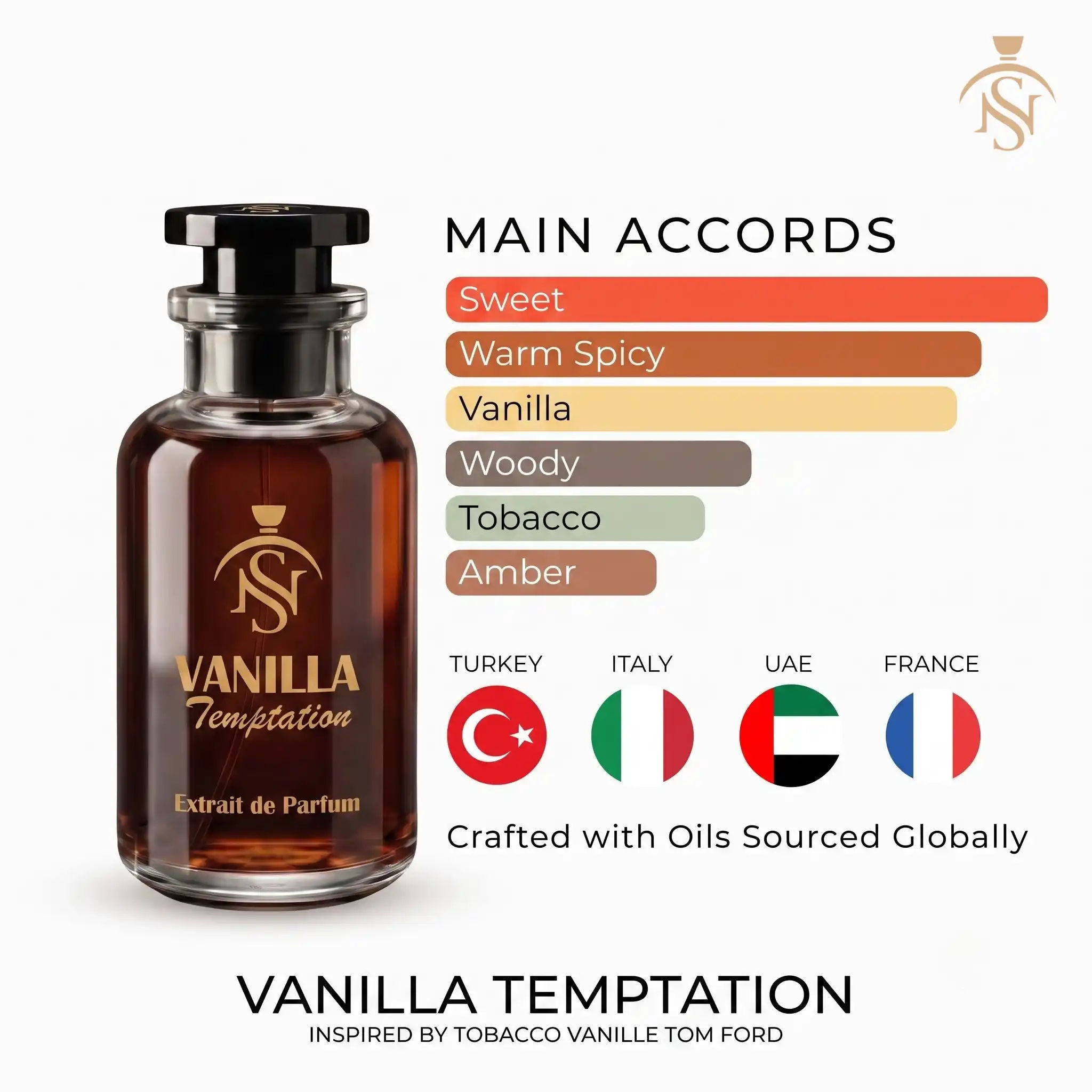 VANILLA TEMPTATION