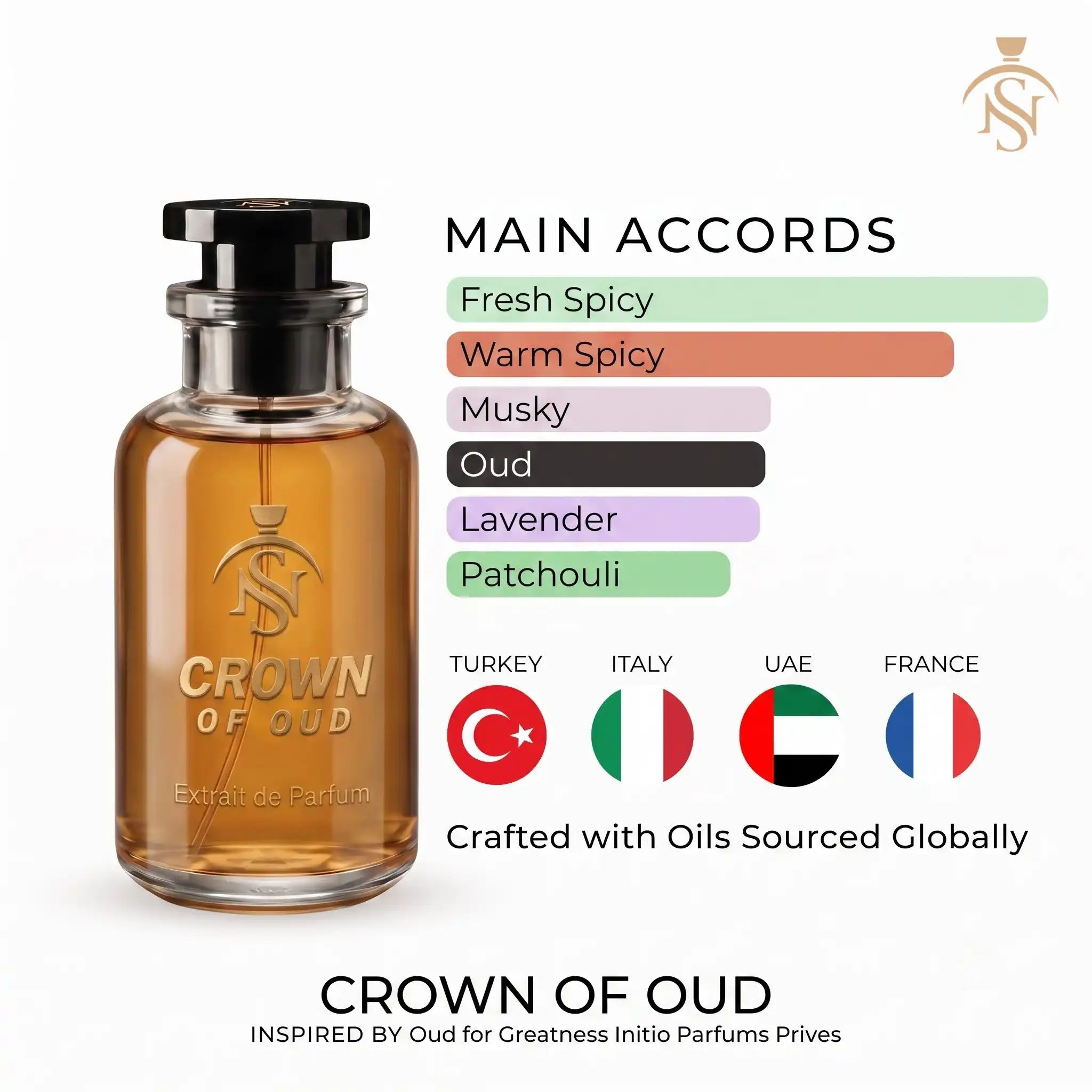 CROWN OF OUD