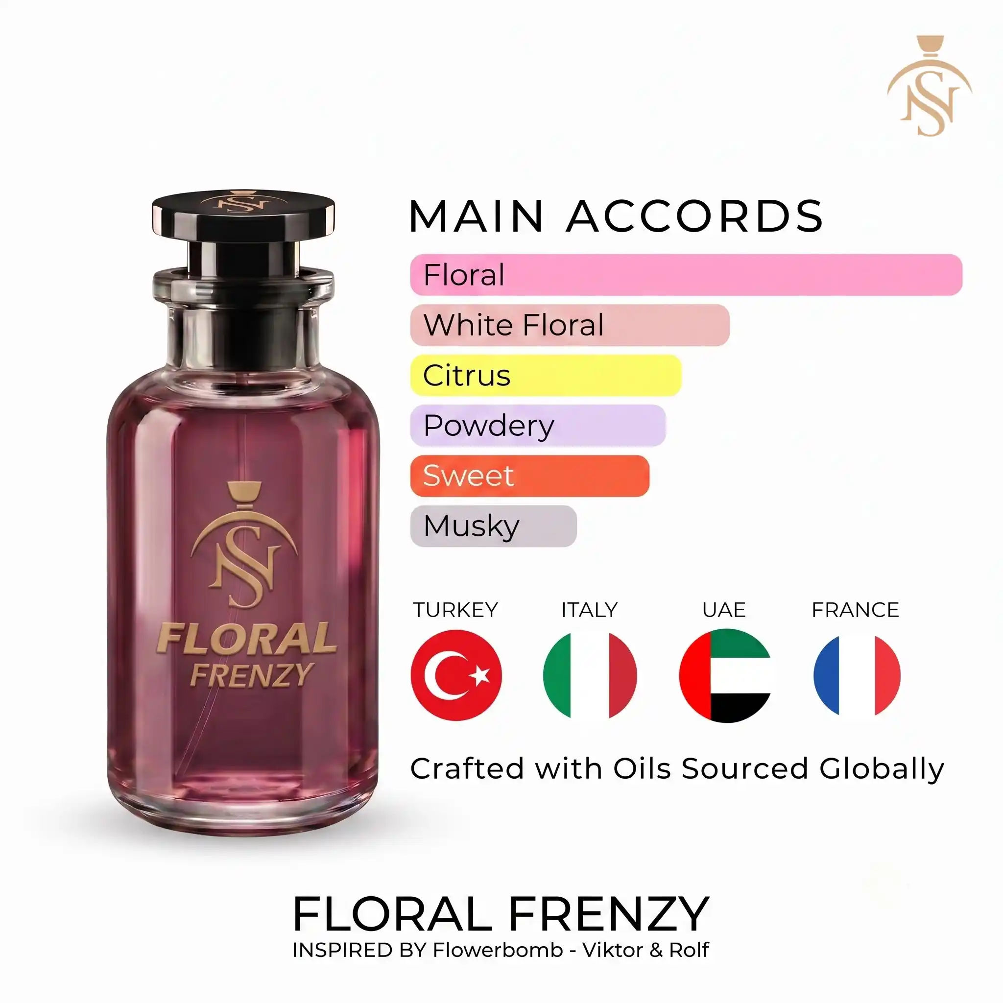 FLORAL FRENZY