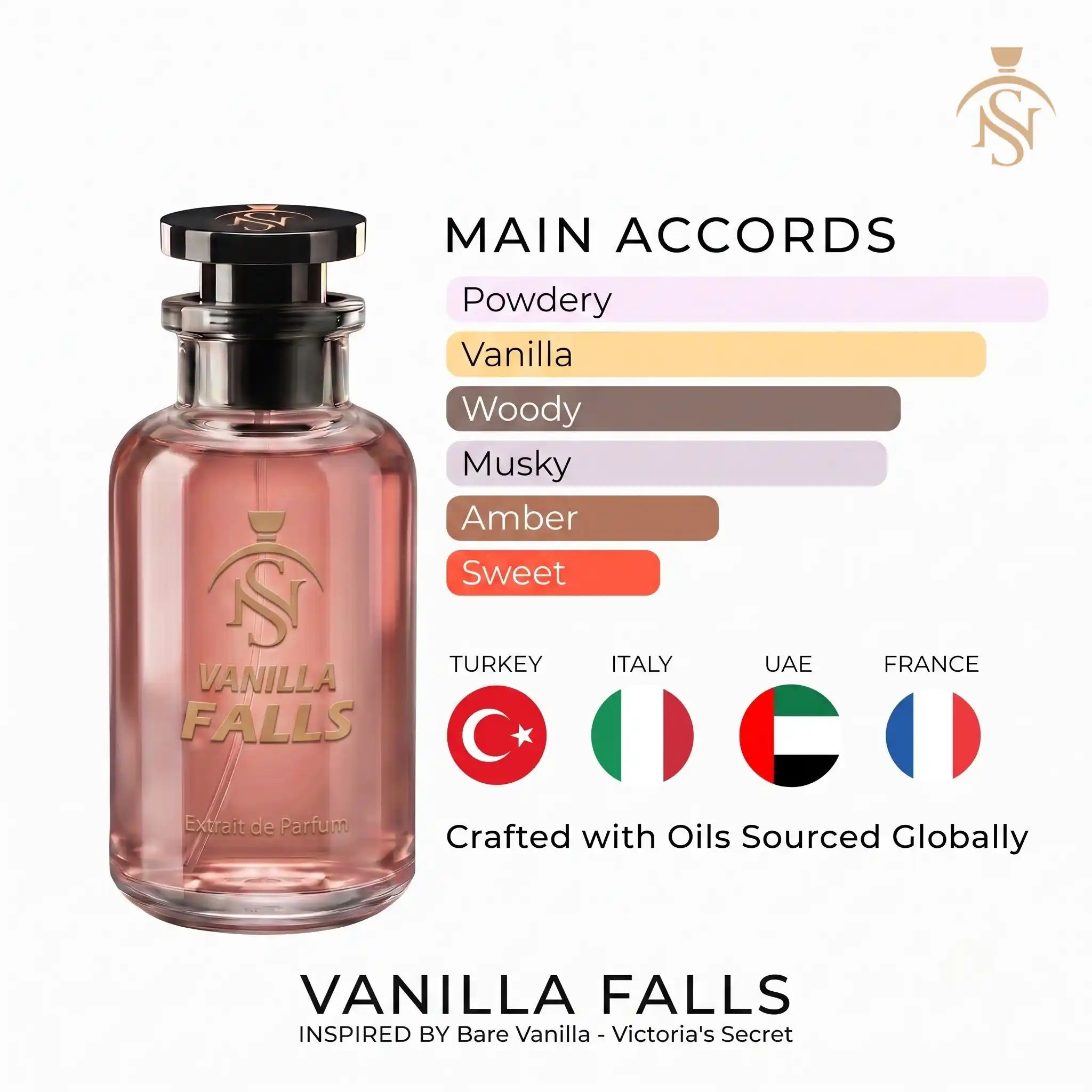 VANILLA FALLS