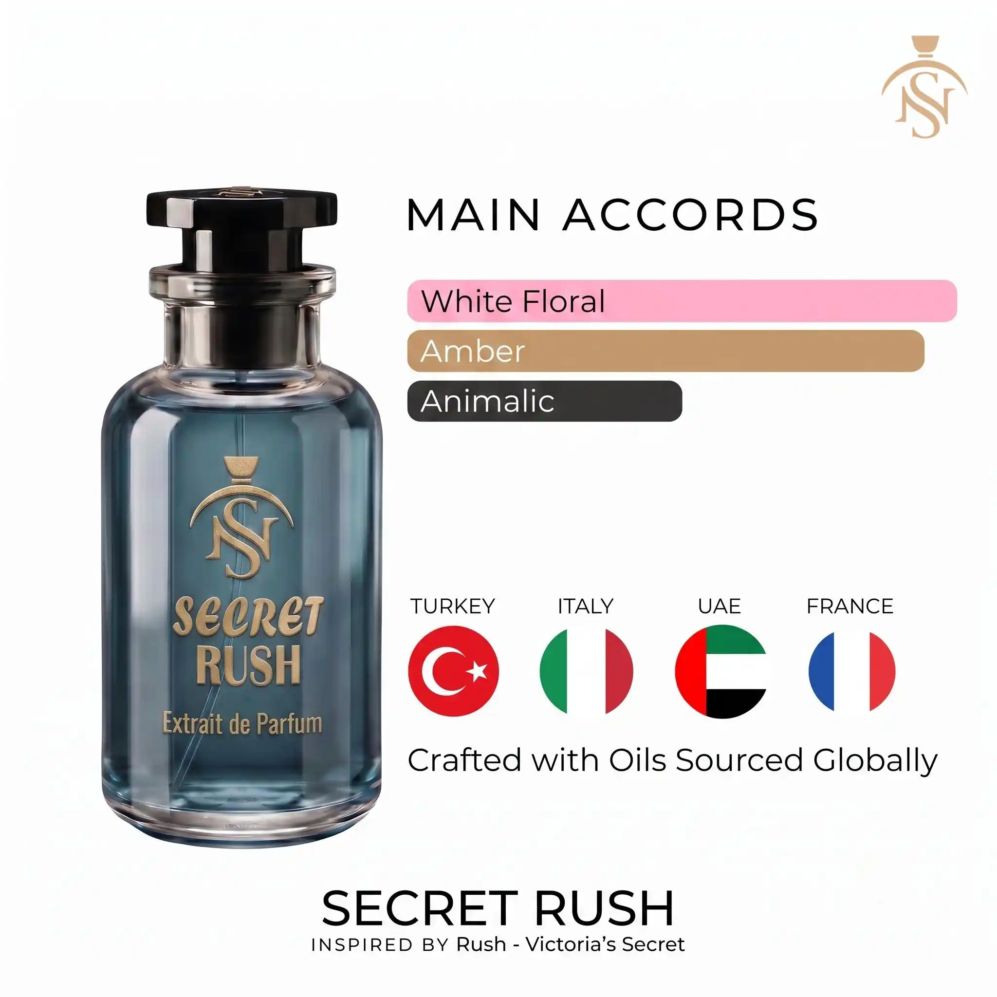 SECRET RUSH