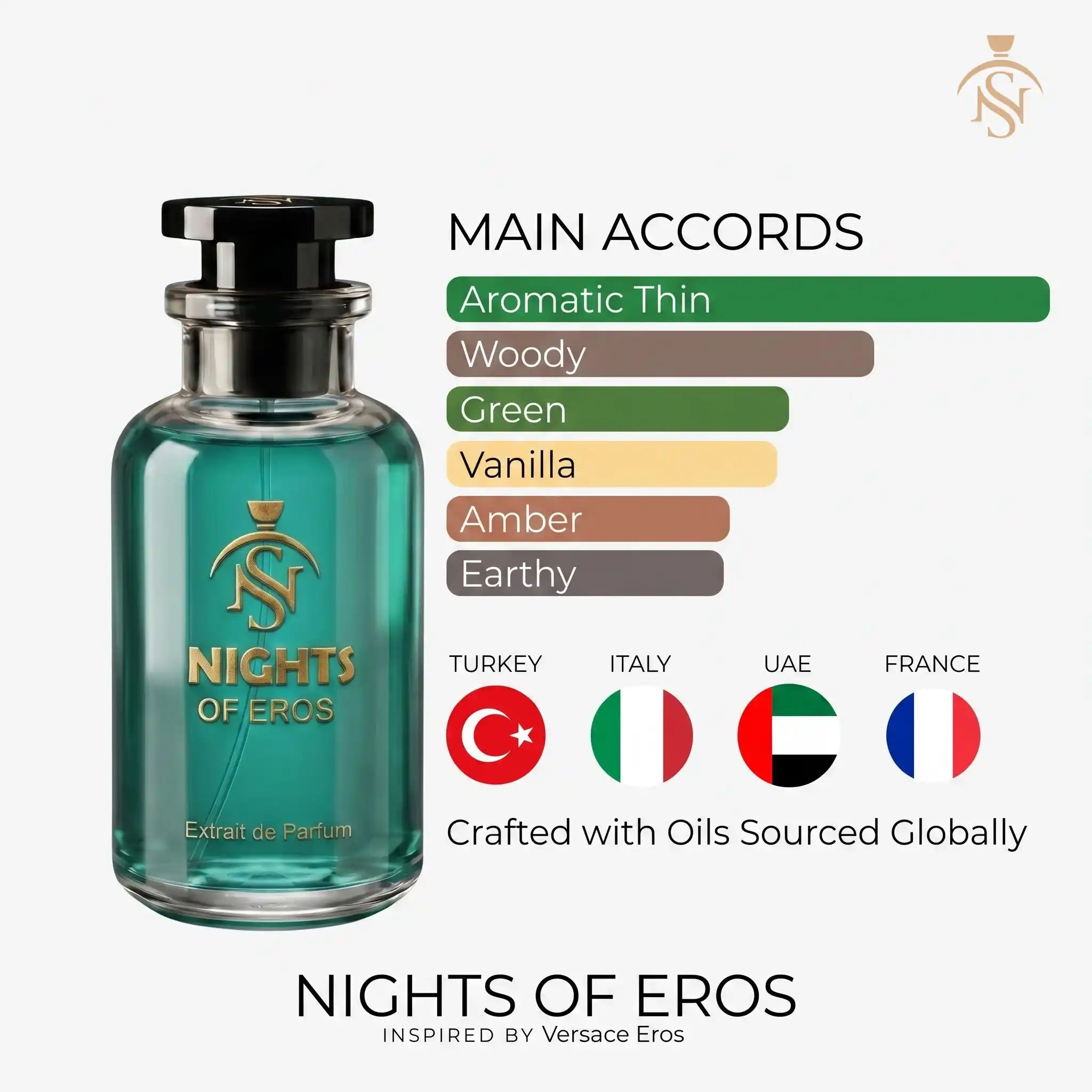 NIGHTS OF EROS