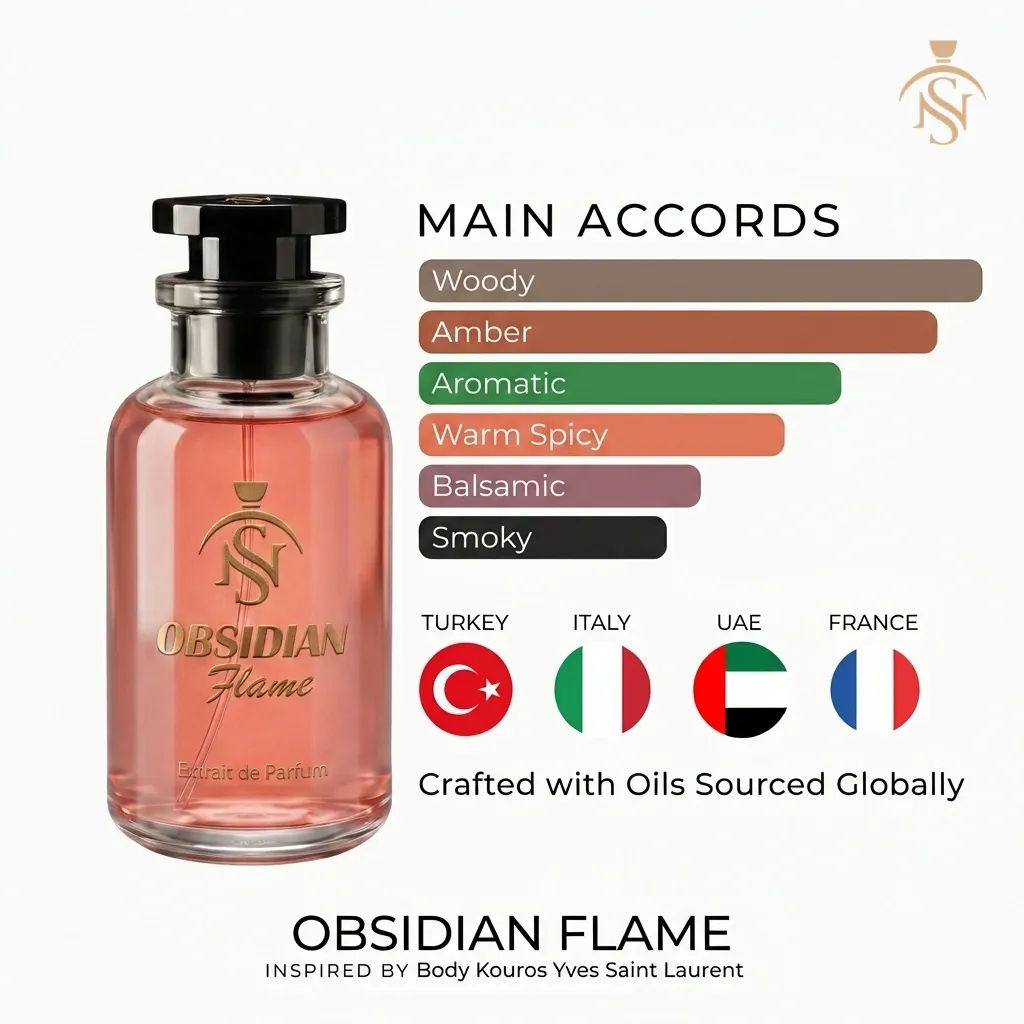 OBSIDIAN FLAME