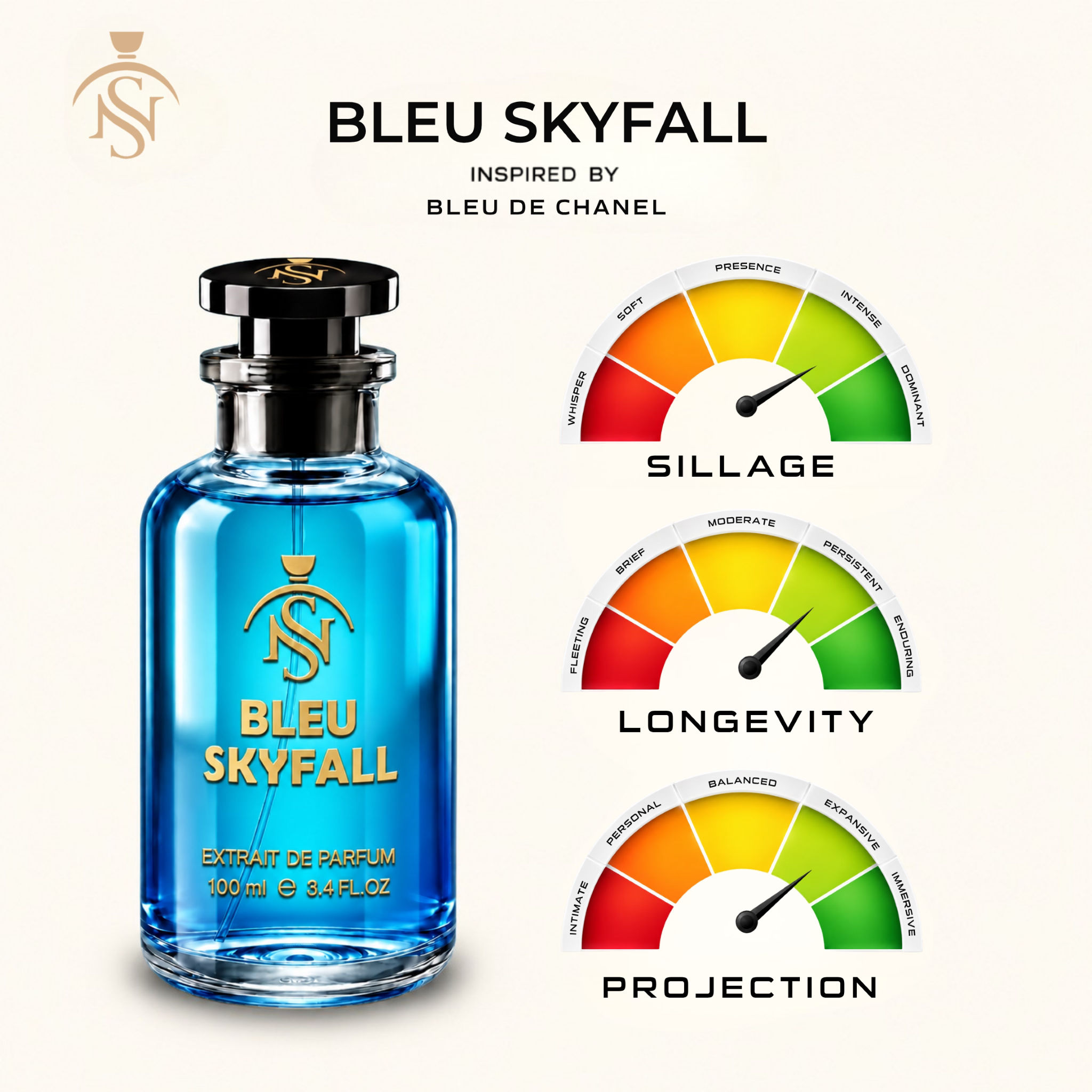 BLEU SKYFALL
