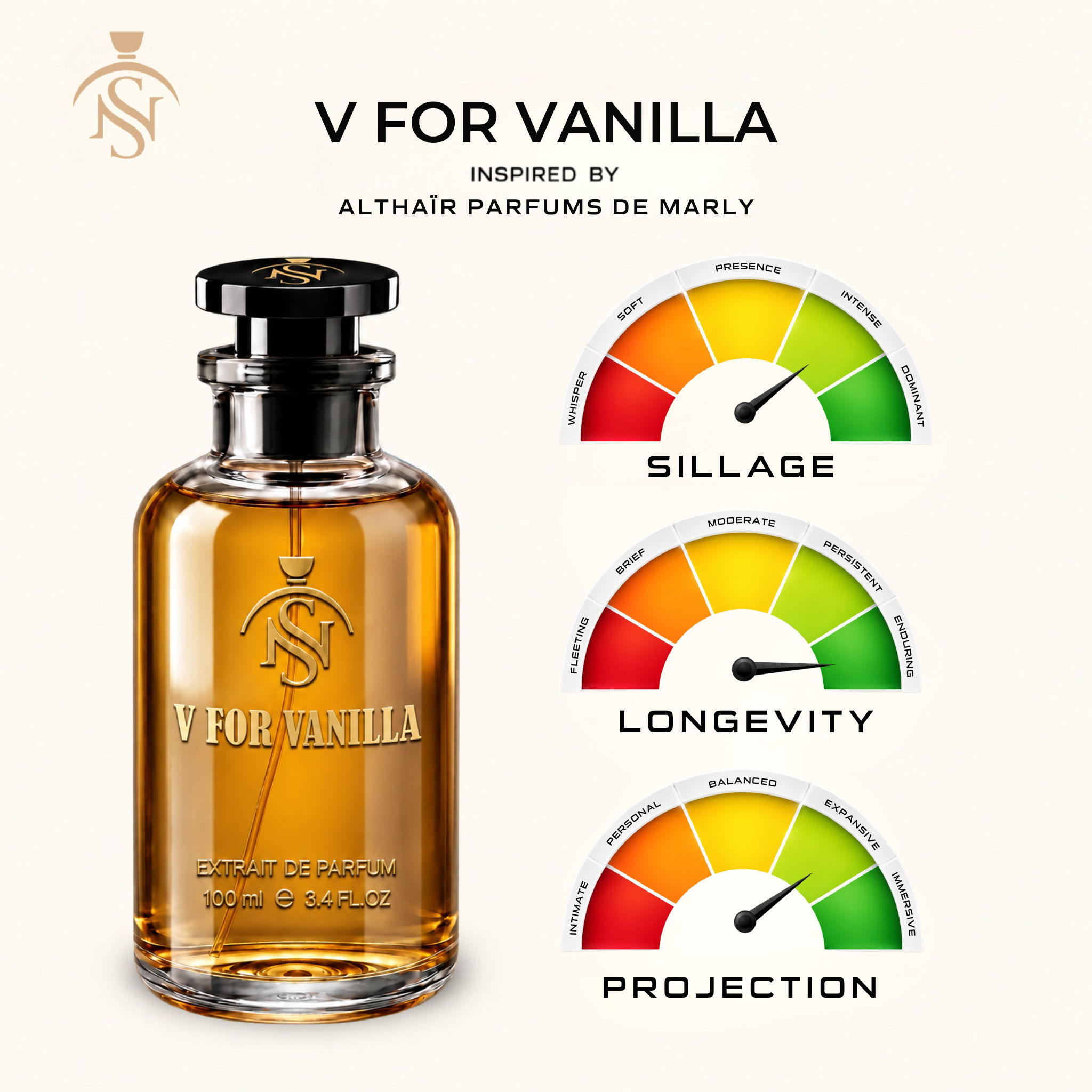 V FOR VANILLA