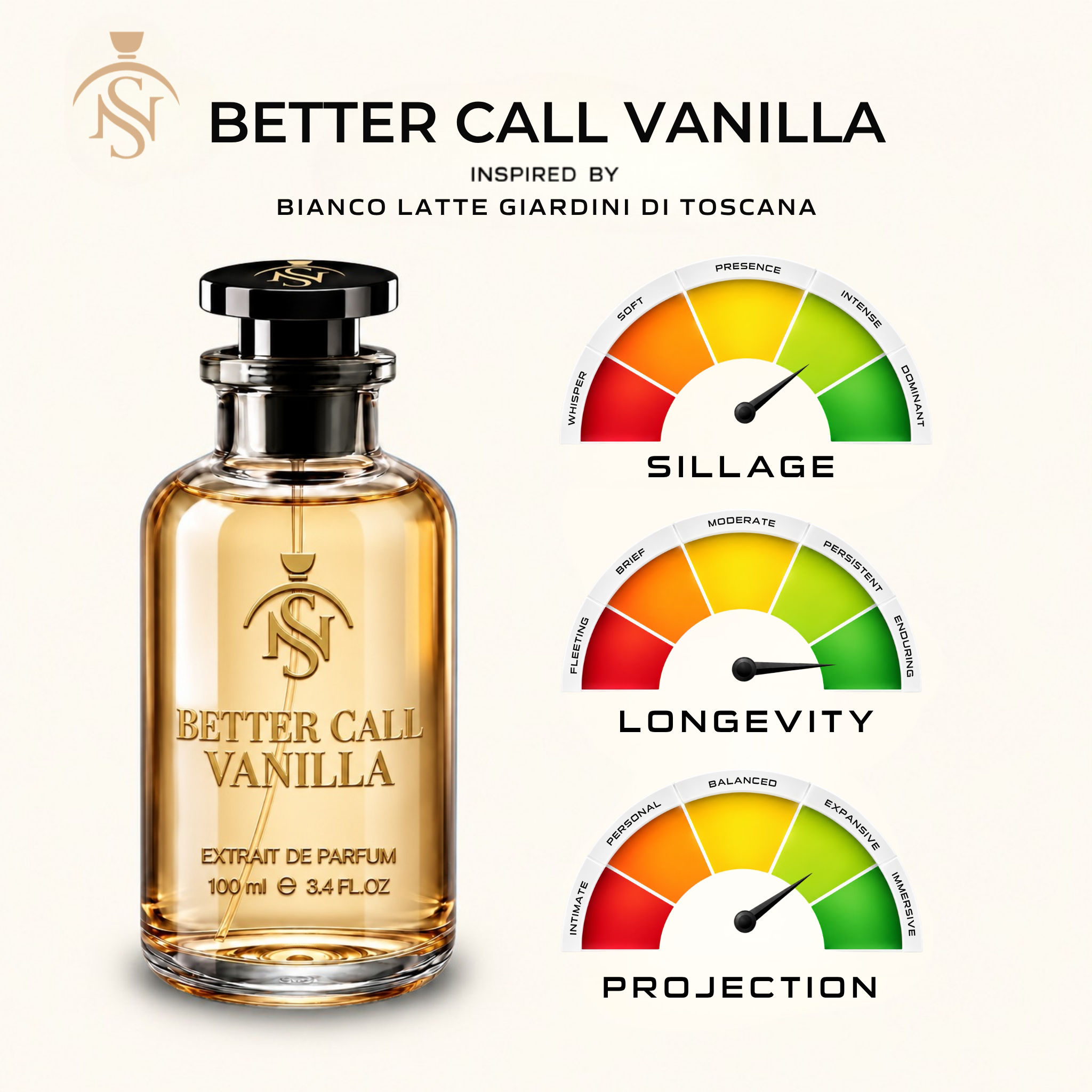 BETTER CALL VANILLA