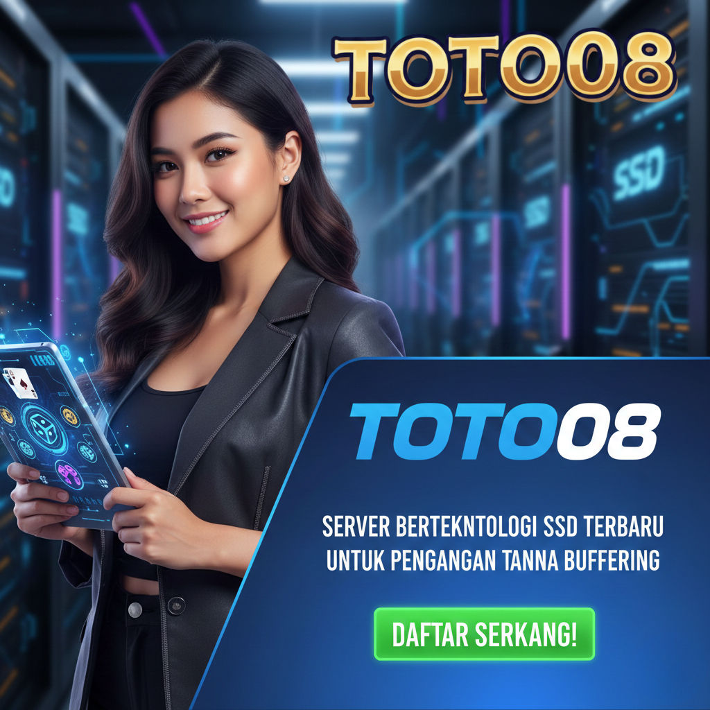Galeri foto TOTO08 - Server Berteknologi SSD Terbaru Untuk Pengalaman Tanpa Buffering di Jakarta