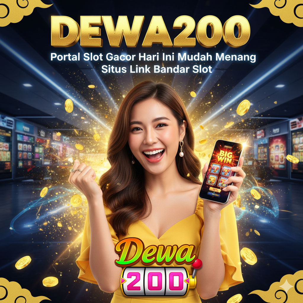 DEWA200 - Portal Slot Gacor Hari Ini Mudah Menang Situs Link Bandar Slot image 1