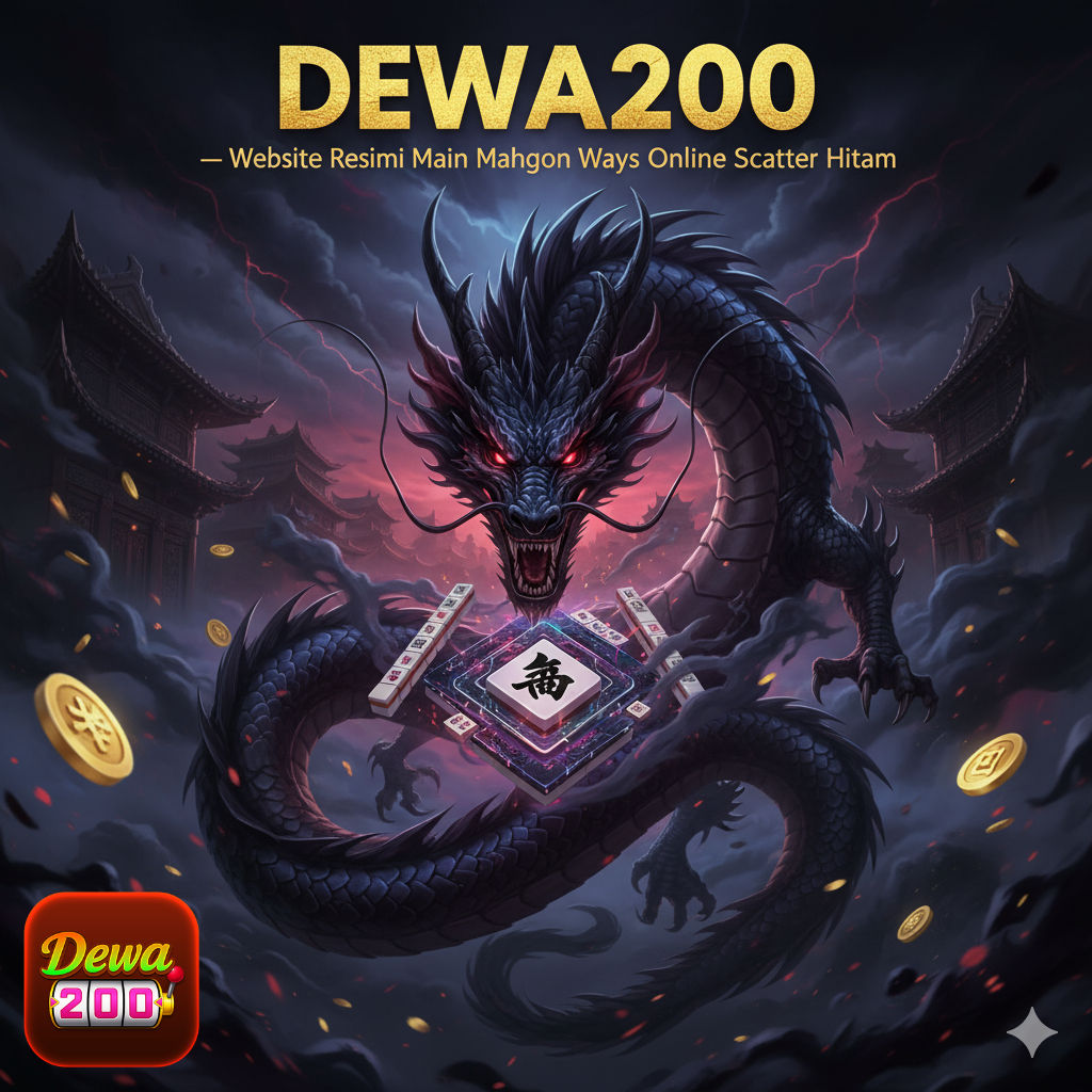 DEWA200 — Website Resmi Main Mahjong Ways Online Scatter Hitam image 1