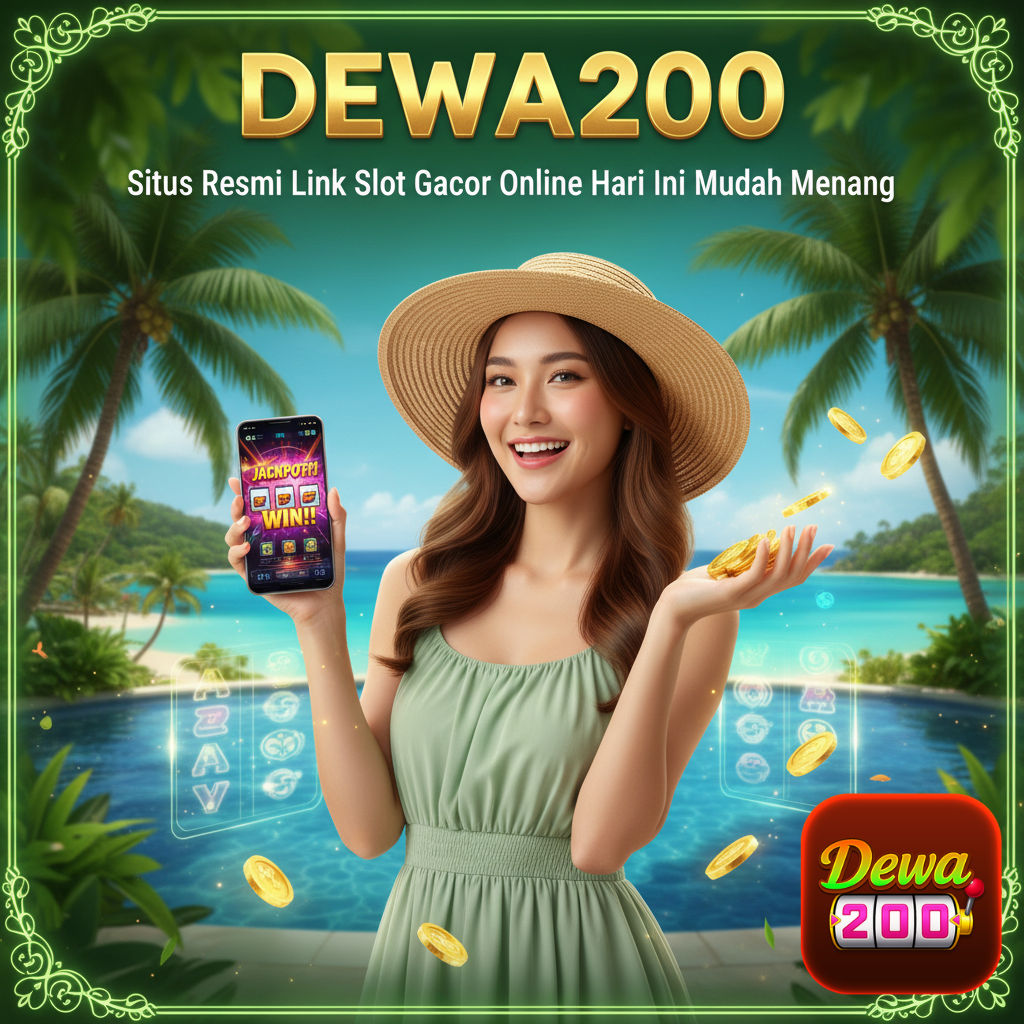 DEWA200 : Situs Resmi Link SLot Gacor Online Hari Ini Mudah Menang image 1