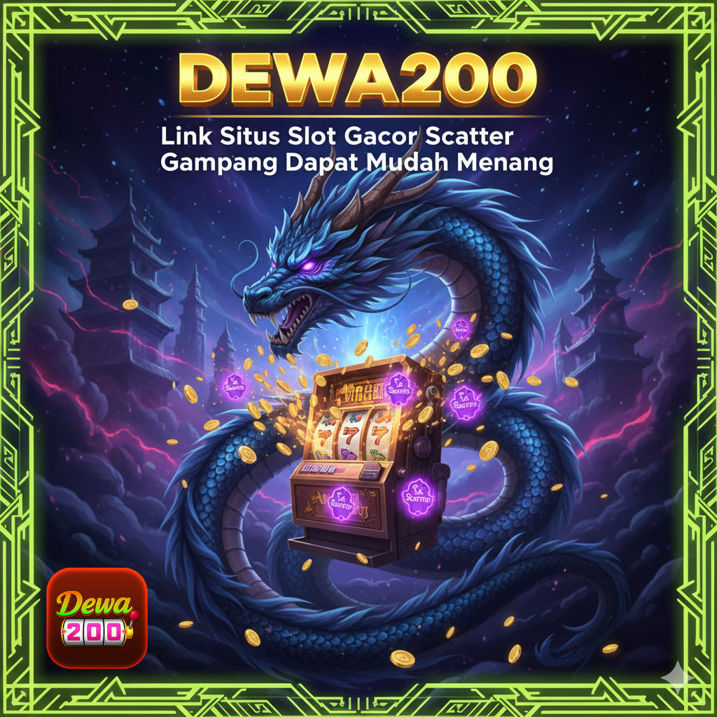 DEWA200 - Link Situs Slot Gacor Scatter Gampang Dapat Mudah Menang