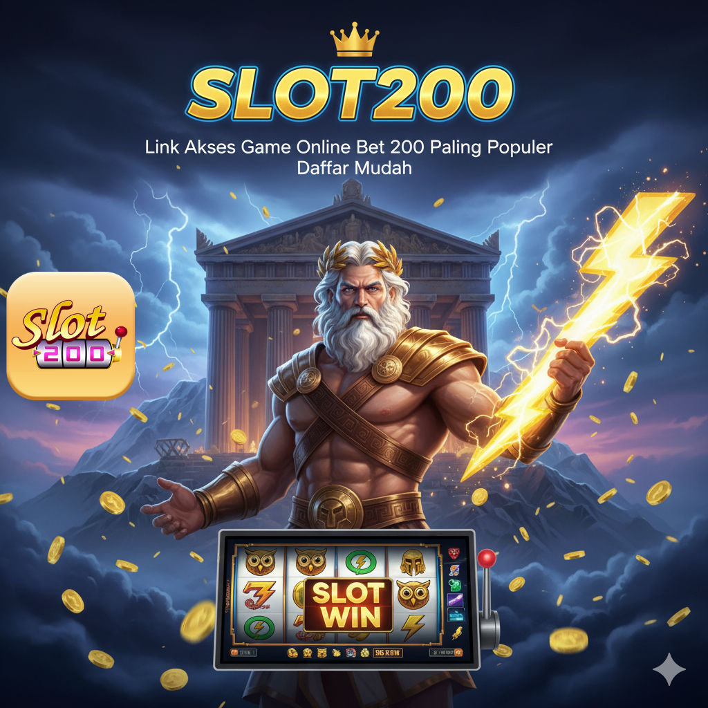 SLOT200 : Link Akses Game Online Bet 200 Paling Populer Daftar Mudah