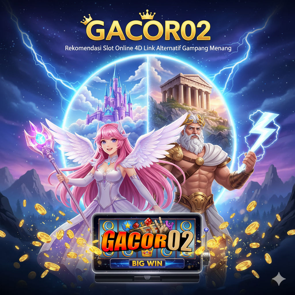 GACOR02 > Rekomendasi Slot Online 4D Link Alternatif Gampang Menang