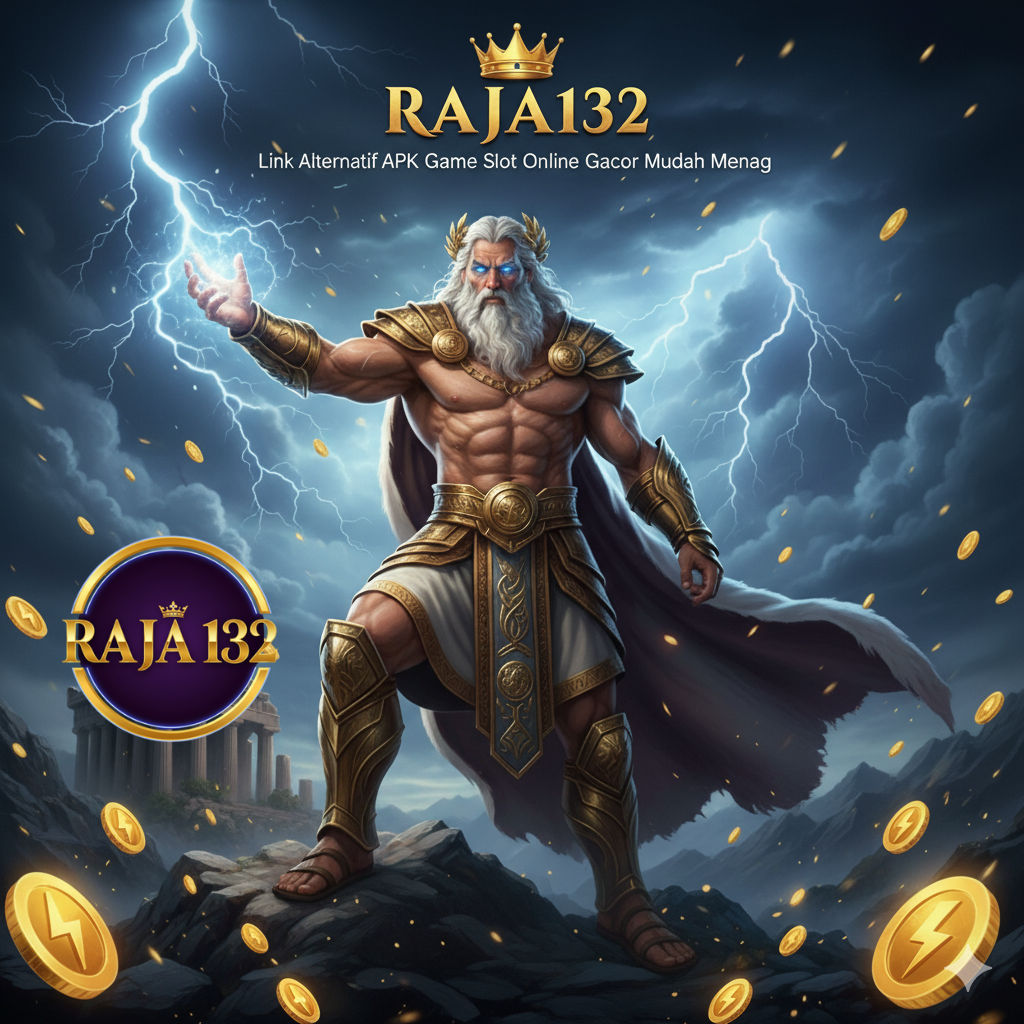 RAJA132: Link Alternatif APK Gane Slot Online Gacor Mudah Menang