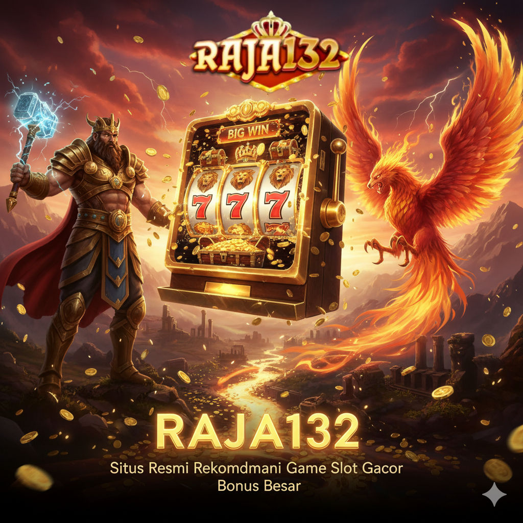 RAJA132 : Situs Resmi Rekomendasi Game Slot Gacor Bonus Besar - WooCommerce eCommerce