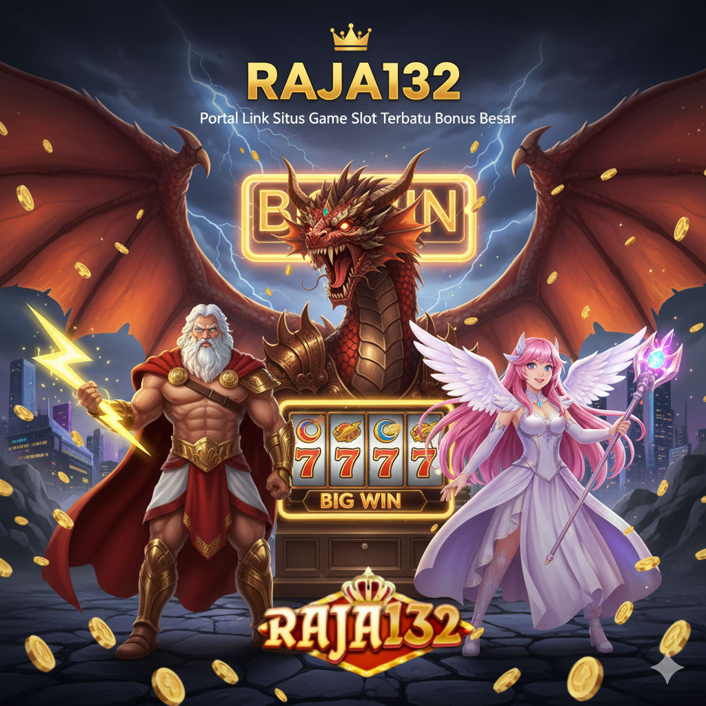 RAJA132: Portal Link Situs Game Slot Terbaru Bonus Besar