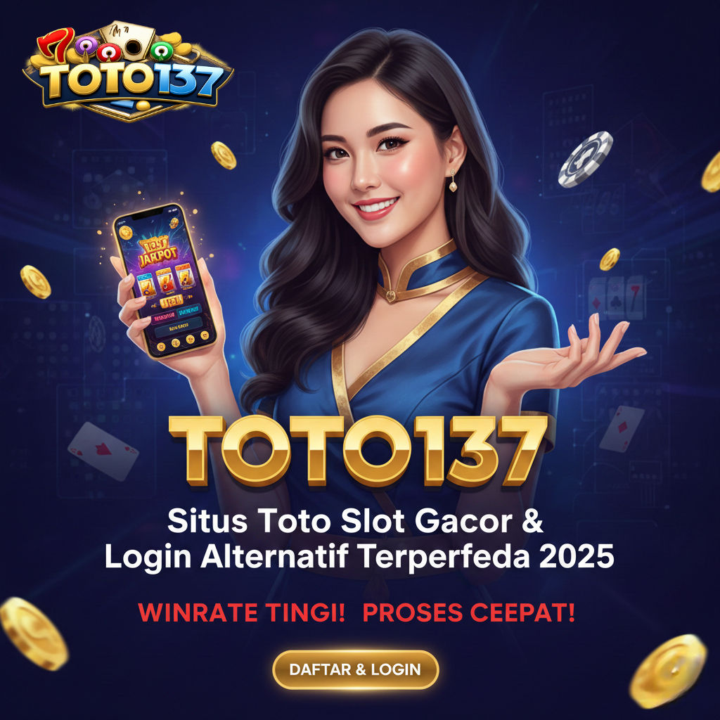 TOTO137: Situs Toto Slot Gacor & Login Alternatif Terpercaya 2025 image 1