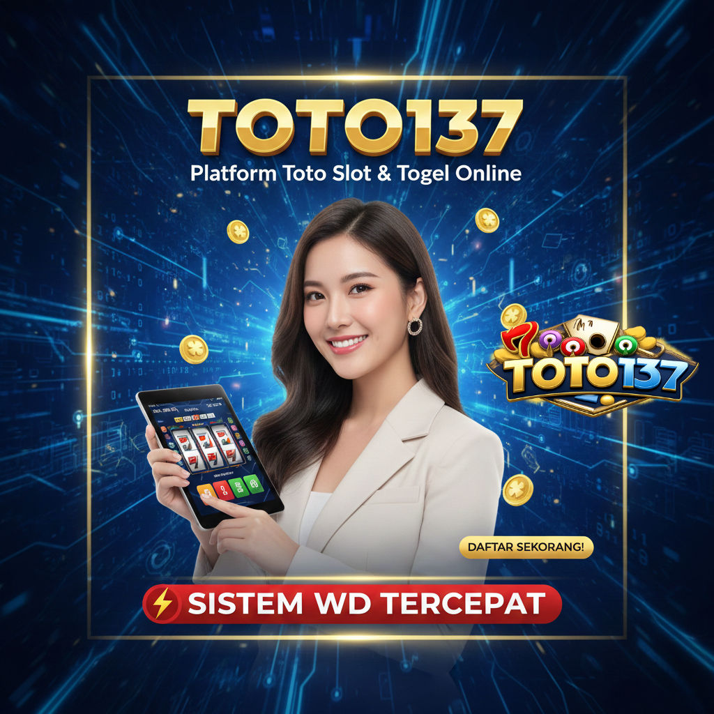TOTO137 – Platform Toto Slot & Togel Online Dengan Sistem WD Tercepat image 1