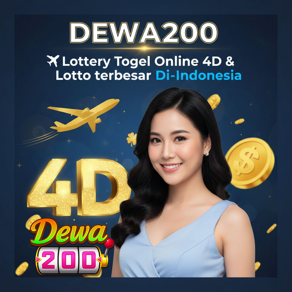 DEWA200 ✈️ Lottery Togel Online 4D & Lotto terbesar Di-Indonesia - Sadoc Artesania Religiosa