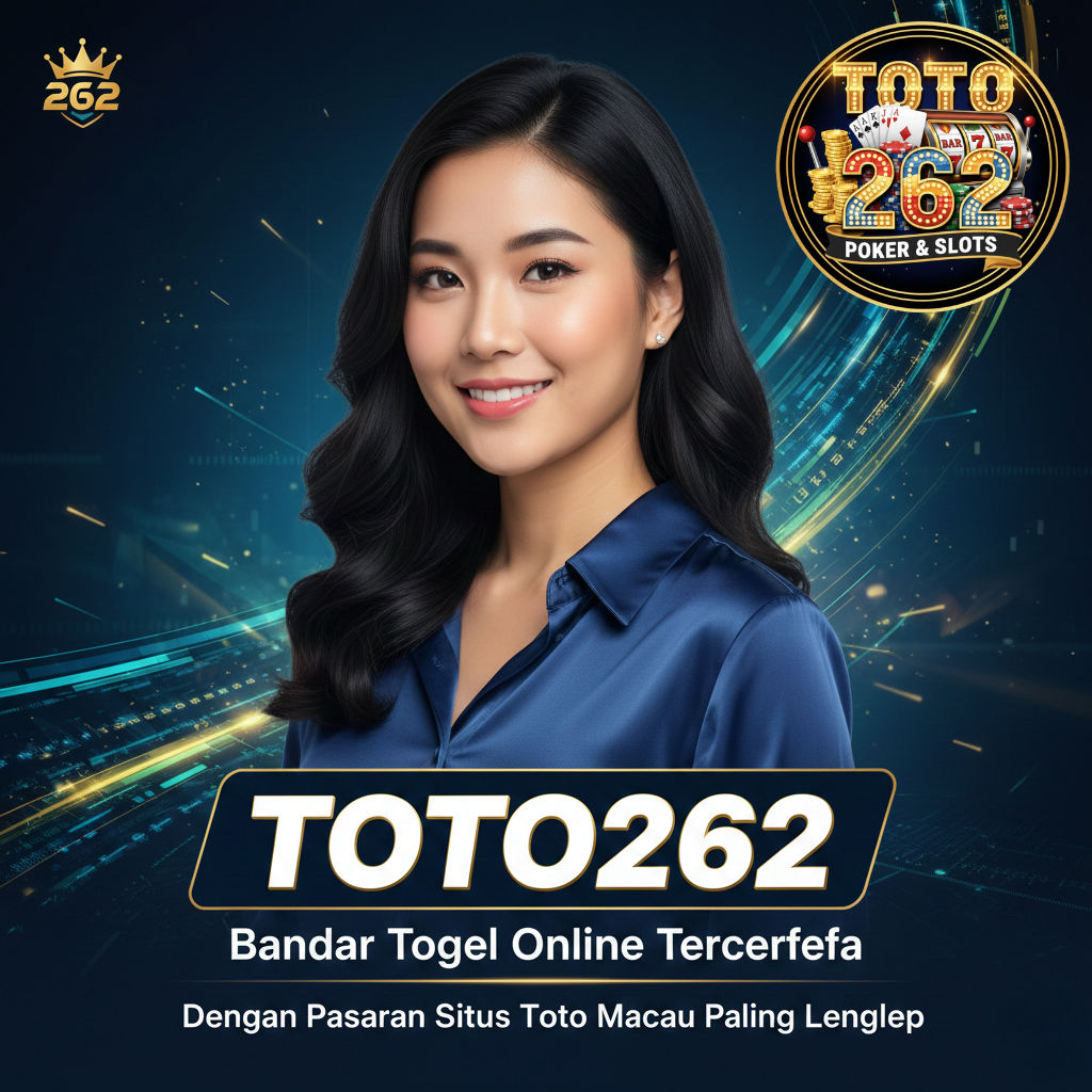 TOTO262 : Bandar Togel Online Terpercaya Dengan Pasaran Situs Toto Macau Paling Lengkap