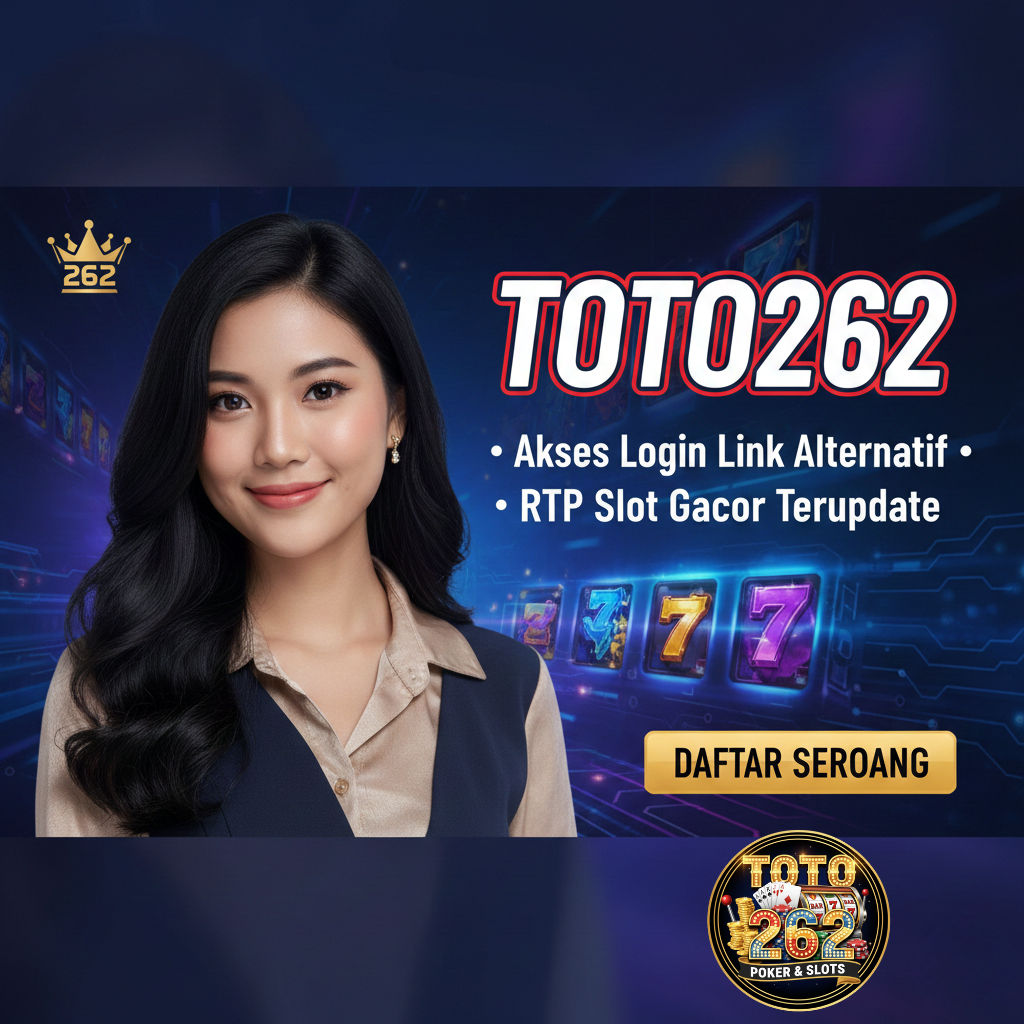 TOTO262 | Akses Login Link Alternatif • RTP Slot Gacor Terupdate