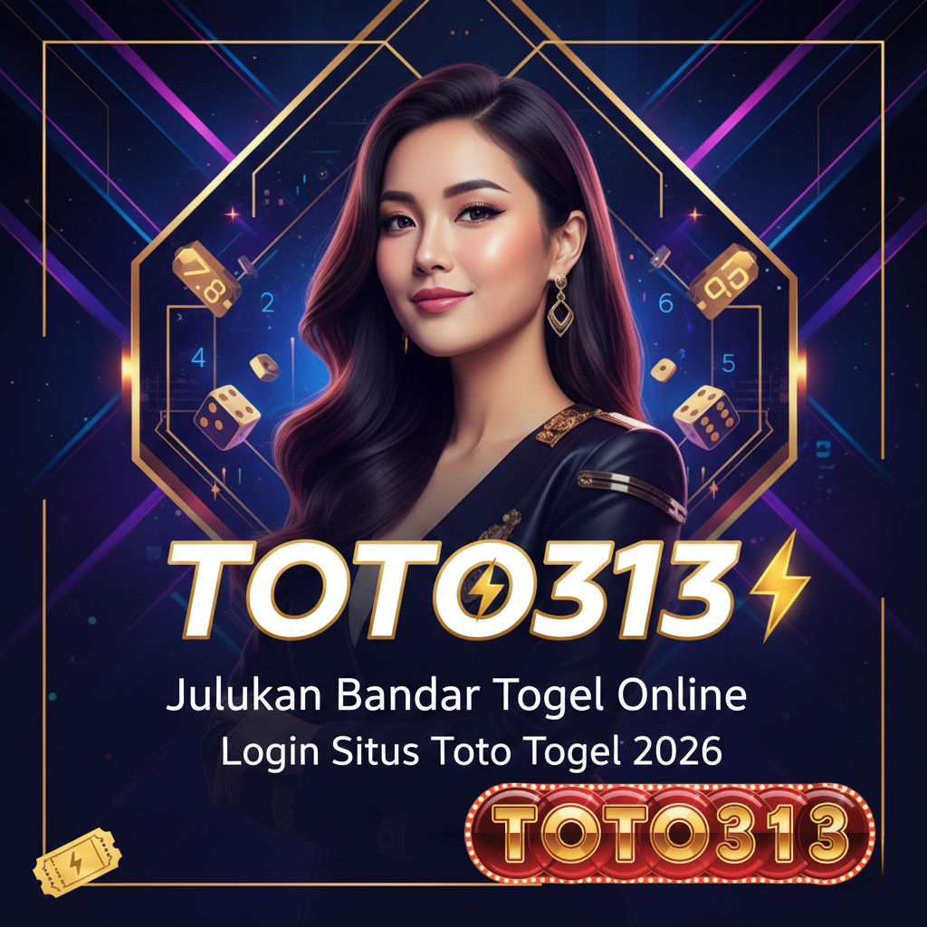 TOTO313 ⚡︎ Julukan Bandar Togel Online & Login Situs Toto Togel 2026