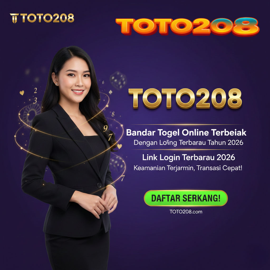 TOTO208 Link Daftar Rekomendasi Situs 20 Tahun Berdiri di Asia image 1