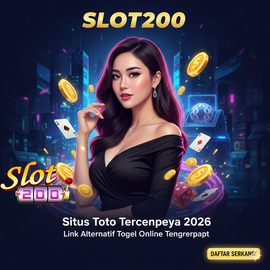 SLOT200 🚀 Bandar Togel Online & Situs Toto Terpercaya Dengan Akses Login Daftar Tercepat