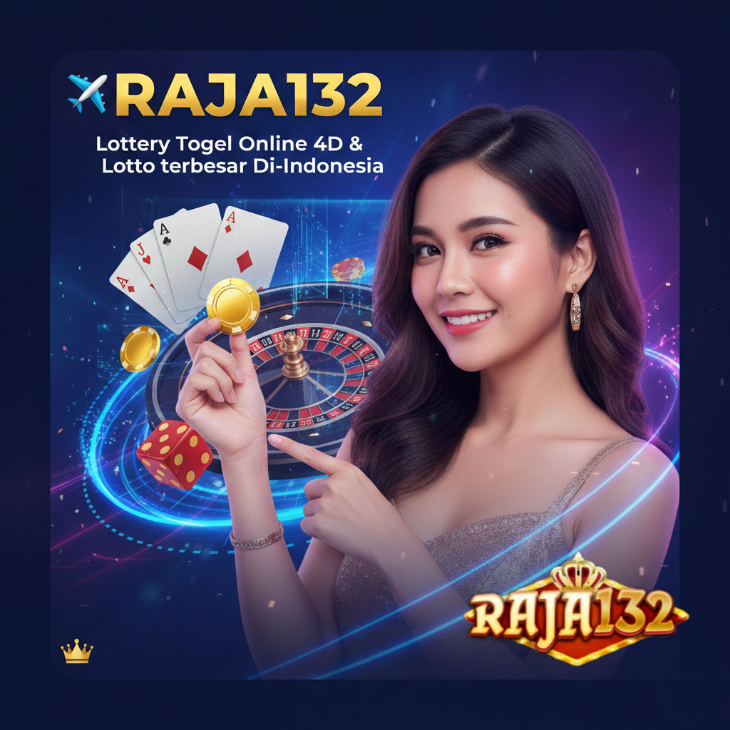 RAJA132 ✈️ Lottery Togel Online 4D & Lotto terbesar Di-Indonesia