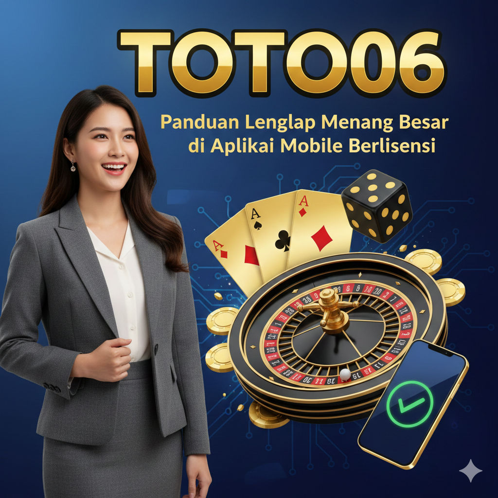 TOTO06 ~ Panduan Lengkap Menang Besar di Aplikasi Mobile Berlisensi image 1