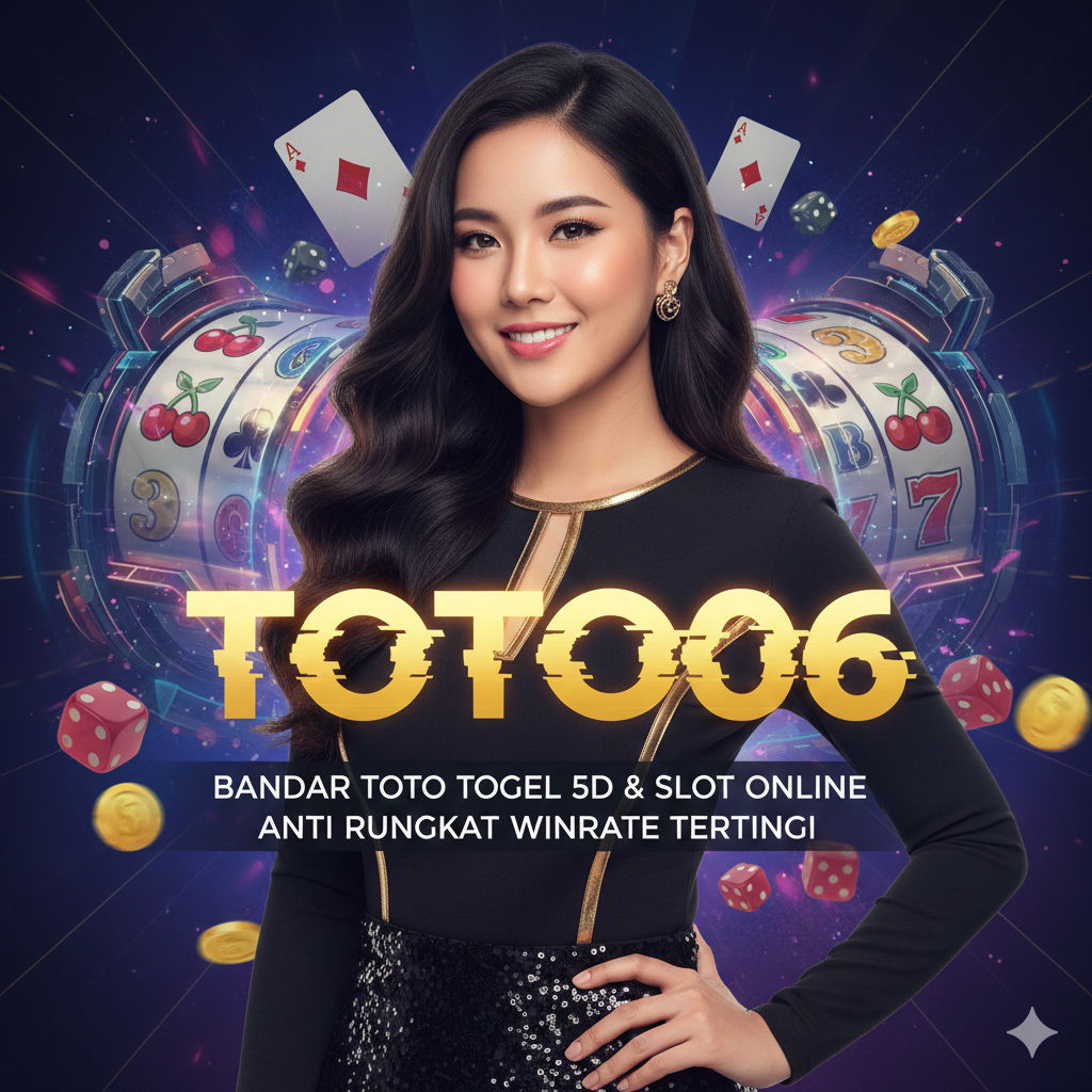TOTO06 * Bandar Toto Togel 5D & Slot Online Anti Rungkat Winrate Tertinggi