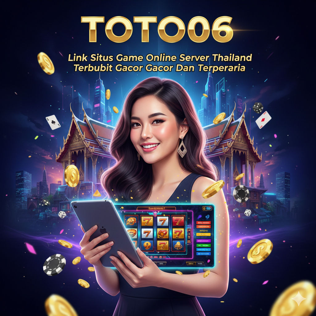 TOTO06 - Link Situs Game Online Server Thailand Terbukti Gacor Dan Terpercaya image 1