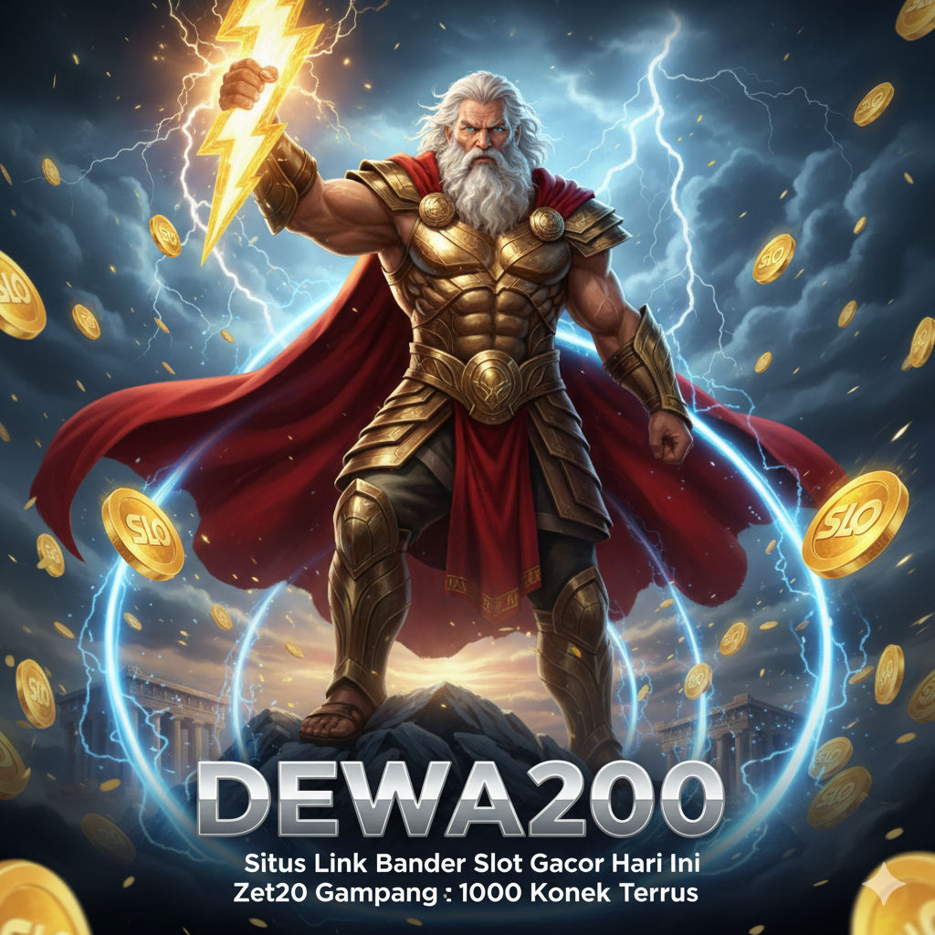 DEWA200 | Situs Link Bandar Slot Gacor Zeus Petir 1000 Konek Terus DEWA200 | Situs Link Bandar Slot Gacor Zeus Petir 1000 Konek Terus