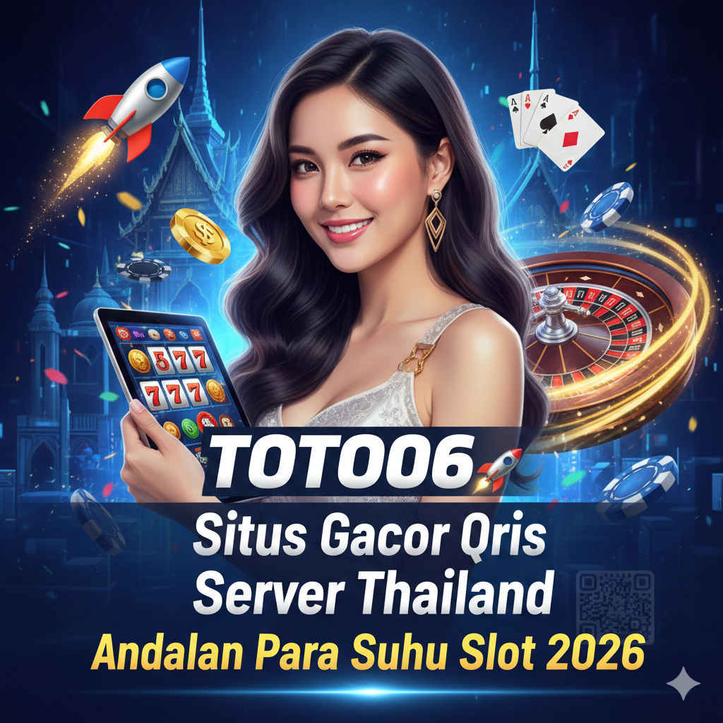 TOTO06  🚀 Situs Gacor Qris Server Thailand Andalan Para Suhu Slot 2026 by Hey siriusly