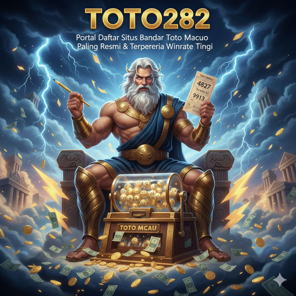 TOTO282 > Portal Daftar Situs Bandar Toto Macau Paling Resmi & Terpercaya Winrate Tinggi