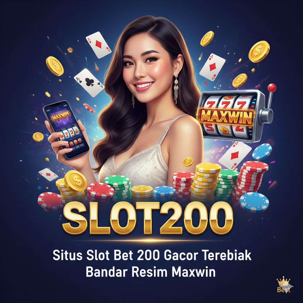 SLOT200 - Situs Slot Bet 200 Gacor Terbaik | Bandar Resmi Maxwin