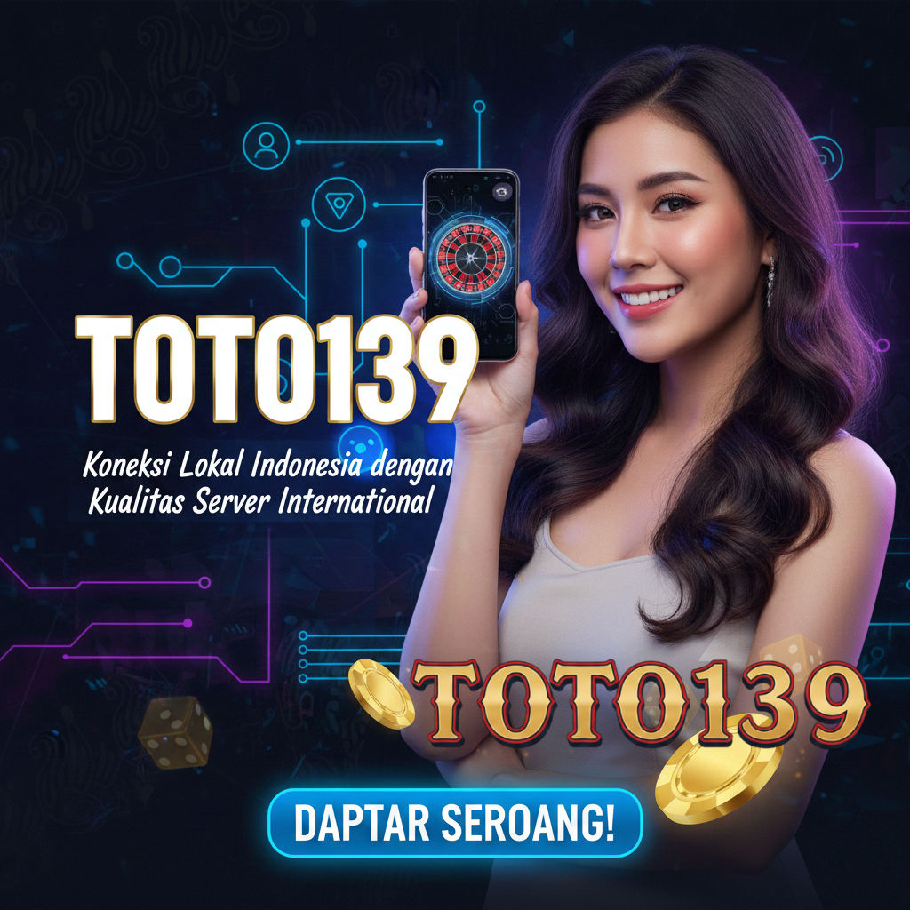 Galeri foto TOTO139 : Koneksi Lokal Indonesia dengan Kualitas Server Internasional di Jakarta