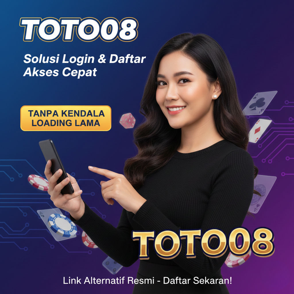 TOTO08: Solusi Login Daftar Akses Cepat Tanpa Kendala Loading Lama