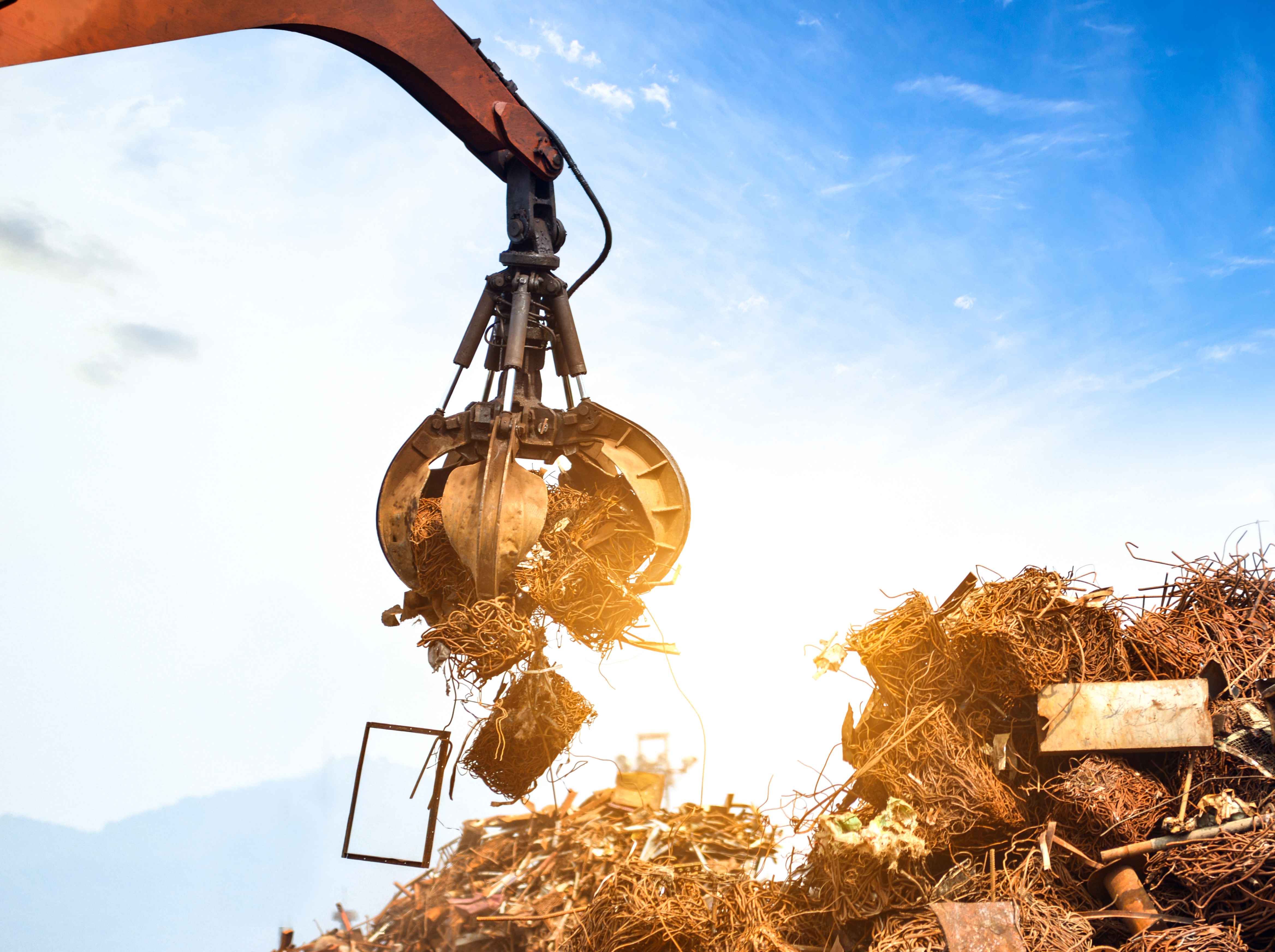 metal scrap marketplace