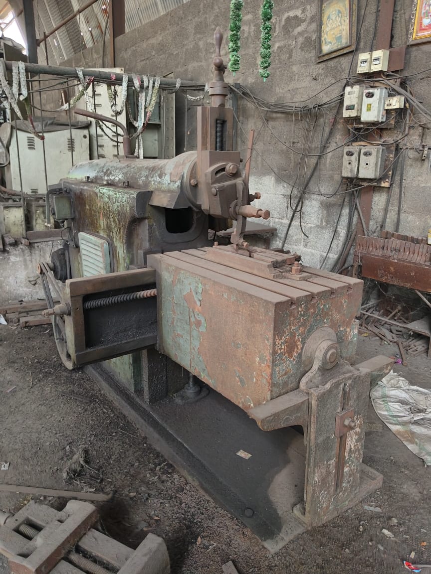 Machinery scrap