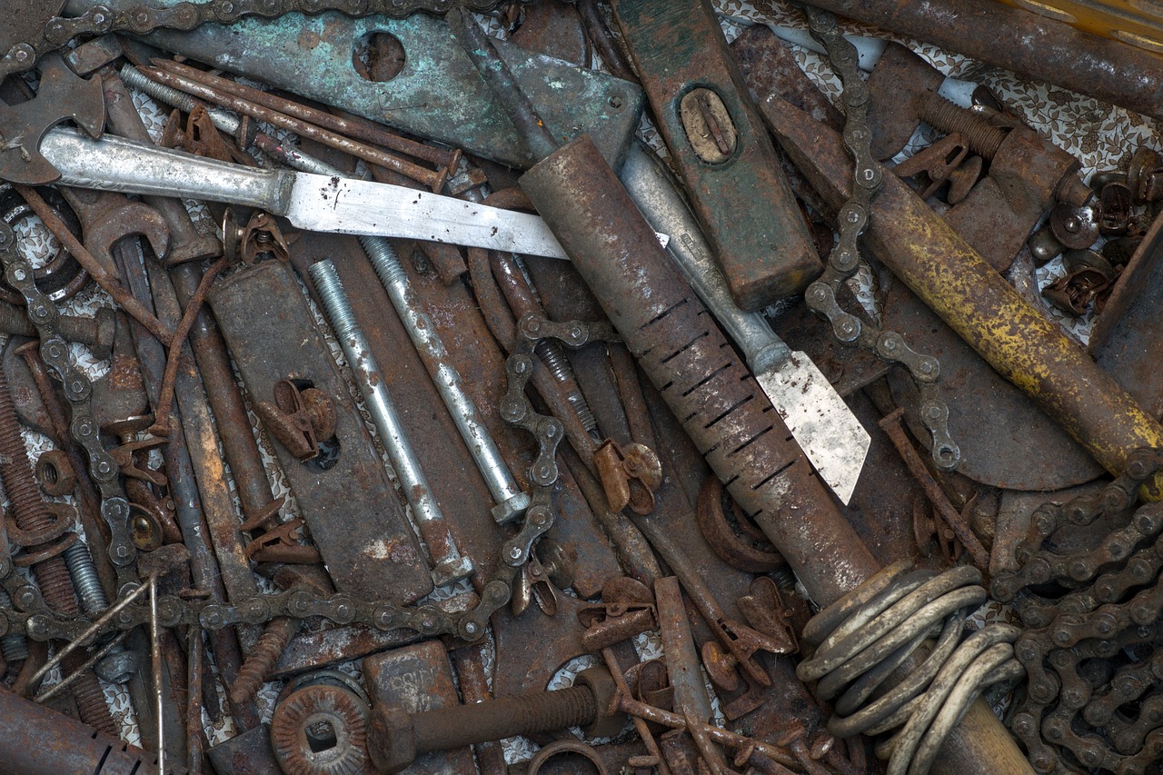 Tools & Die scrap