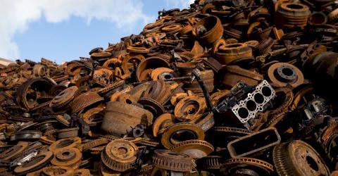 Cast Iron Machinery Scrap  