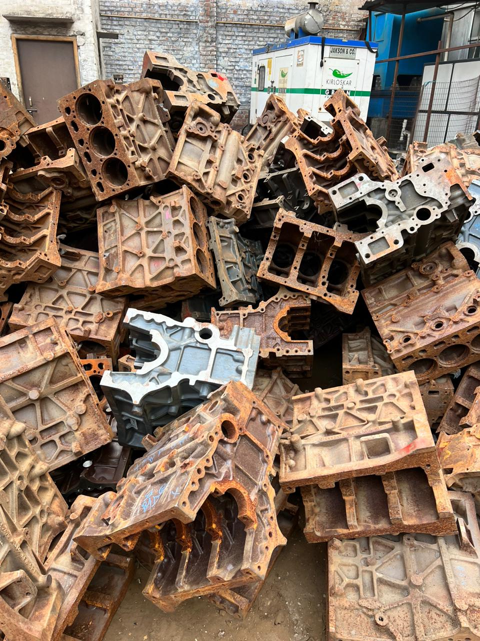 Cast Iron Other Scrap