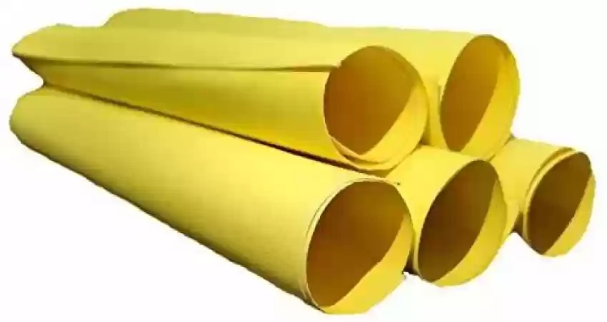 Yellow Craft Scrap