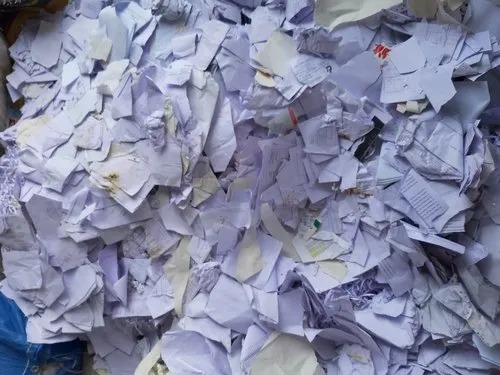 White Record Scrap