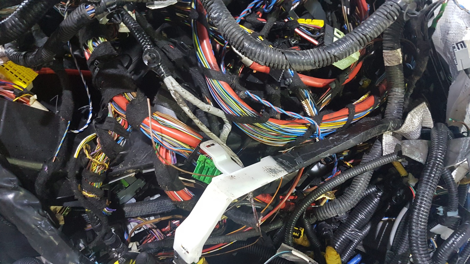 Wiring Loom Clean Scrap