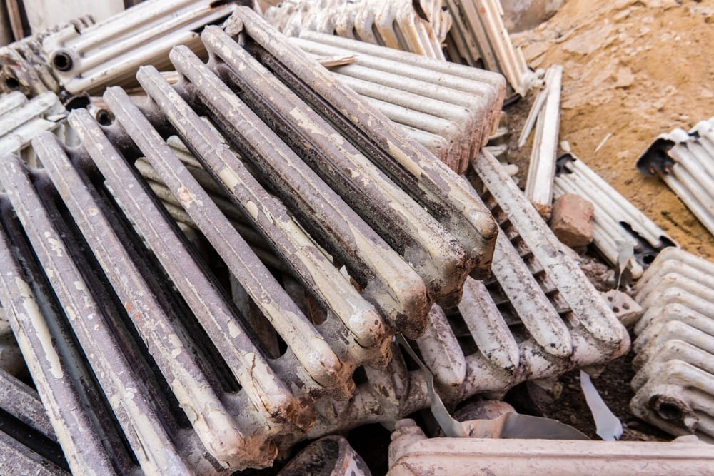 Lead Wash Radiators Scrap